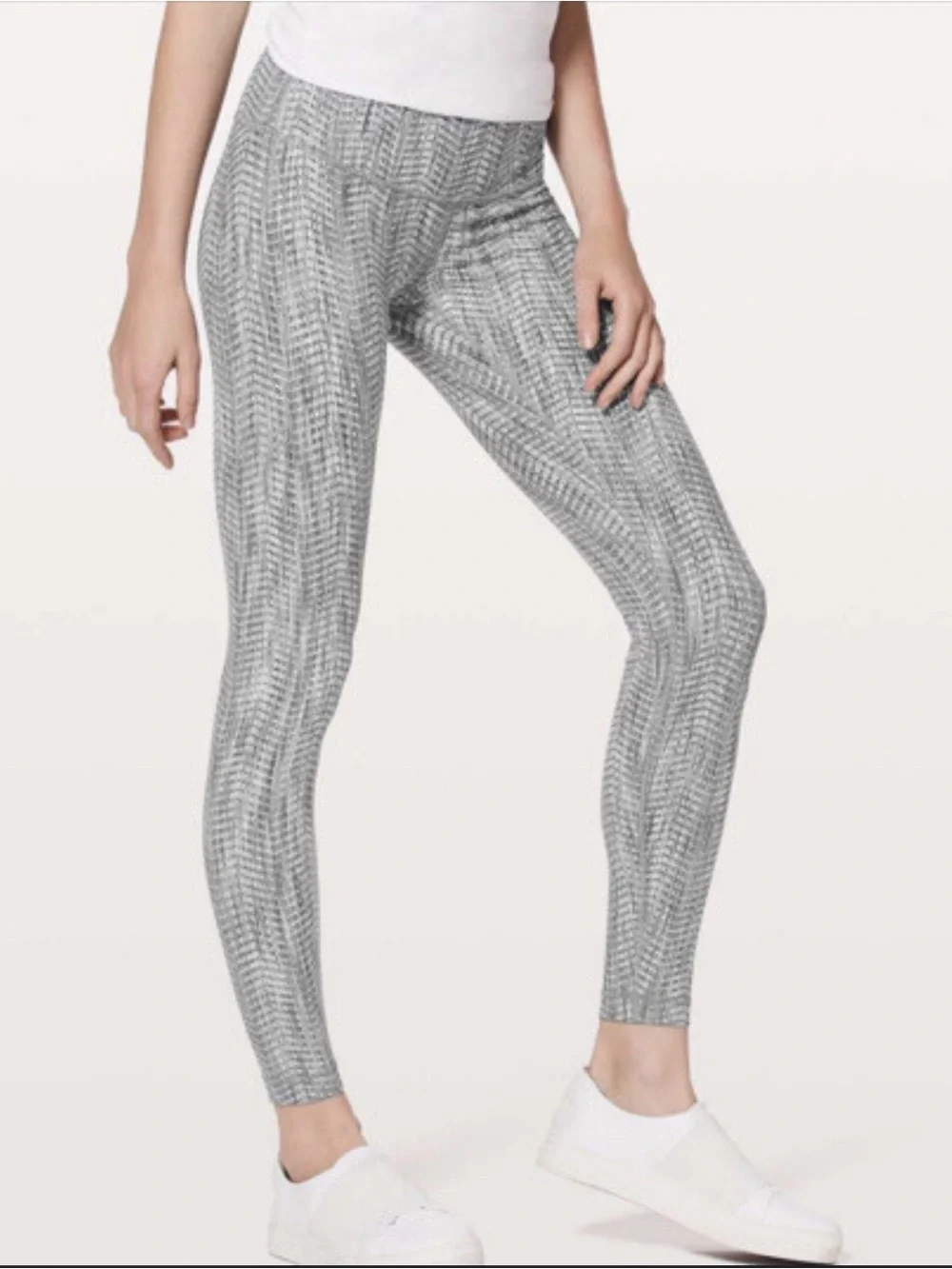 Lululemon Athletica Herringbone Leggings